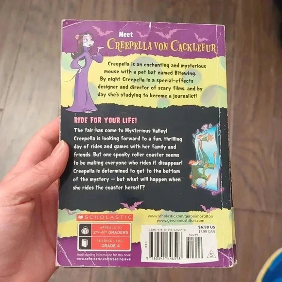 Pair of Creepella  Von Cracklefur Books - Picture 2 of 3